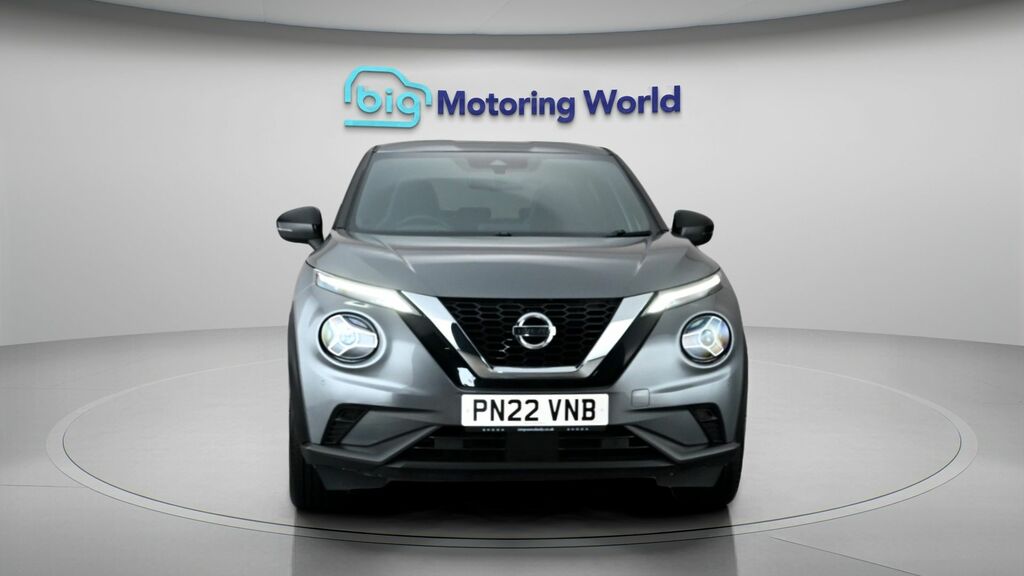 Nissan Juke N-connecta PN22VNB Grey #2