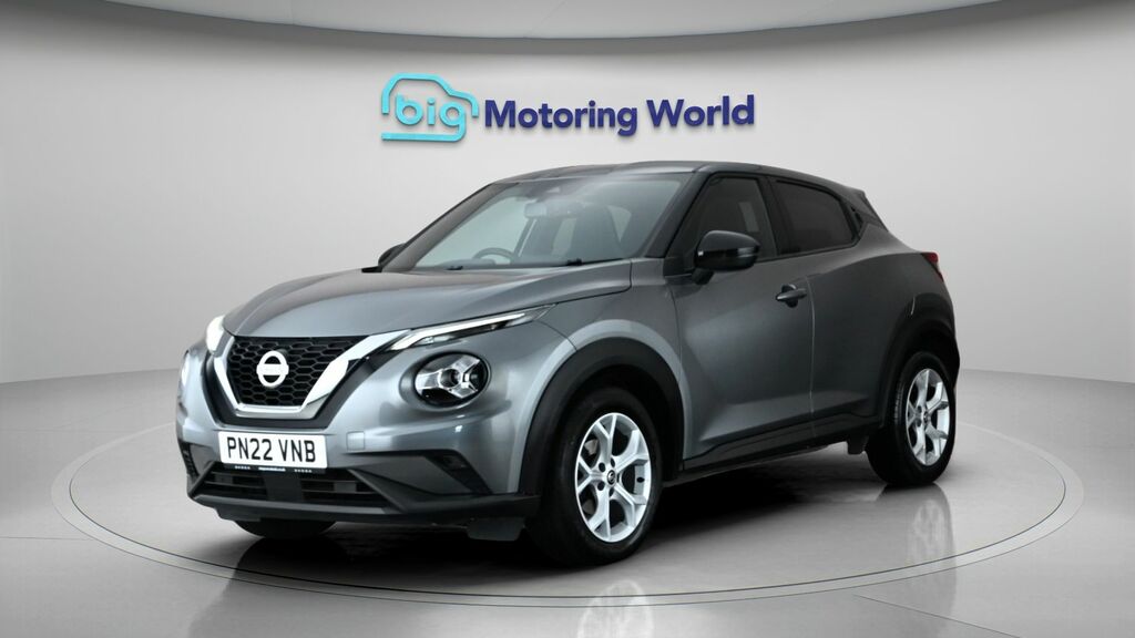 Nissan Juke N-connecta PN22VNB Grey #3