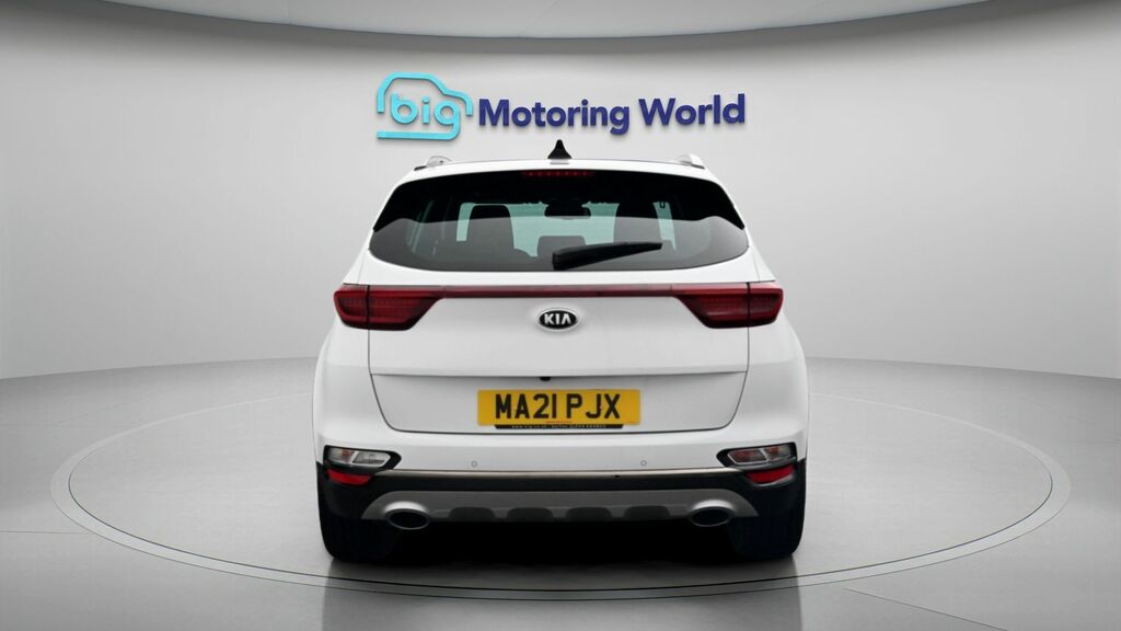 Kia Sportage Gt-line S MA21PJX White #6