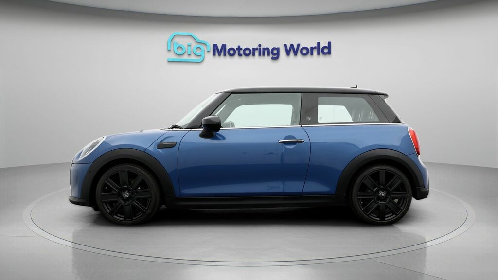 Mini Hatch Cooper Exclusive HN23LLM Blue #4