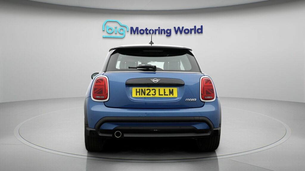 Mini Hatch Cooper Exclusive HN23LLM Blue #6