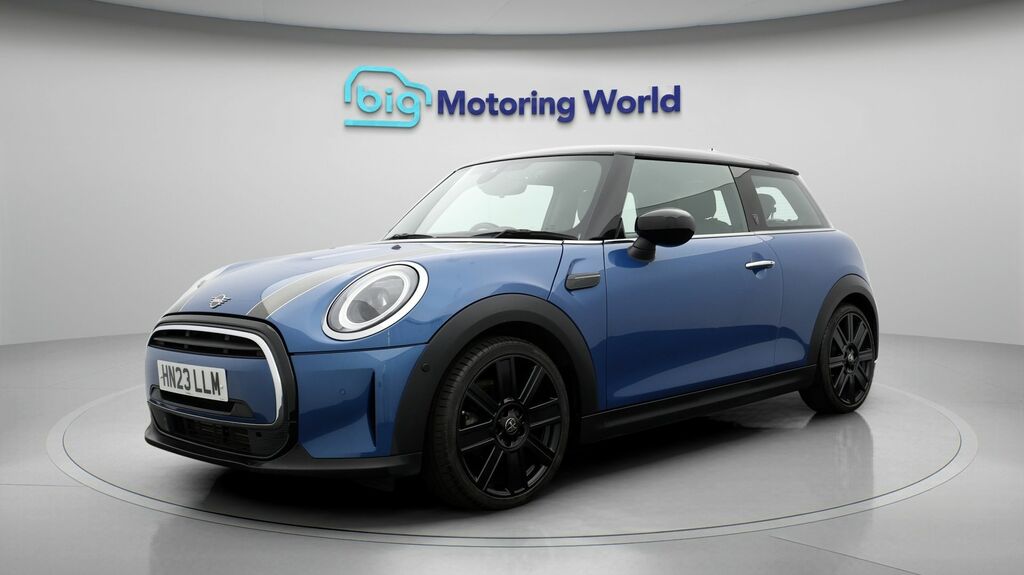 Mini Hatch Cooper Exclusive HN23LLM Blue #3