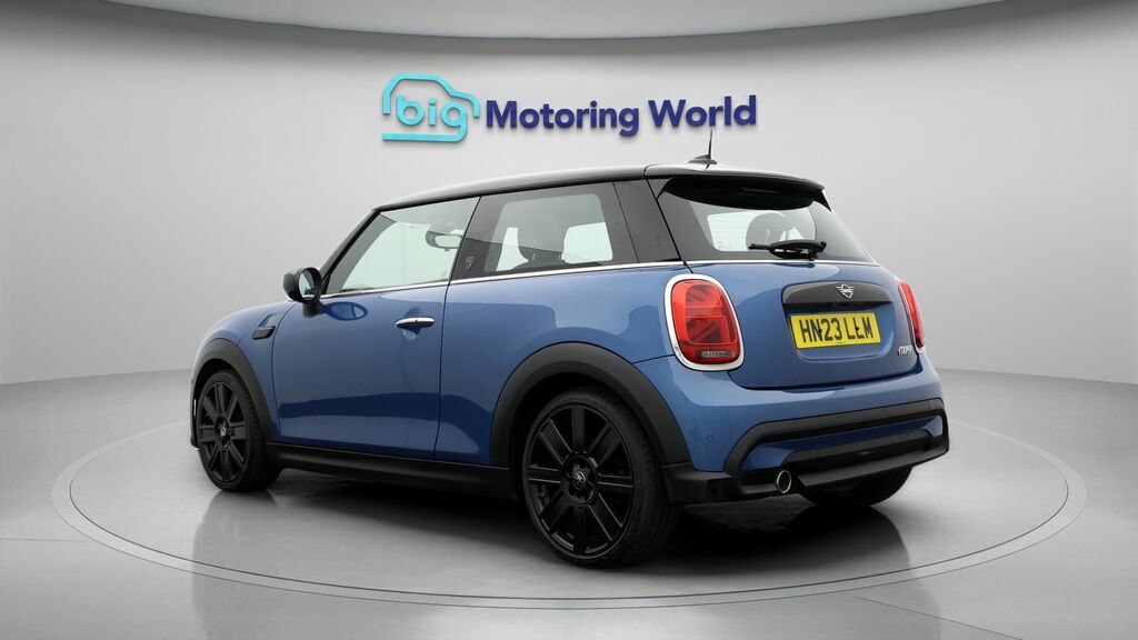 Mini Hatch Cooper Exclusive HN23LLM Blue #5