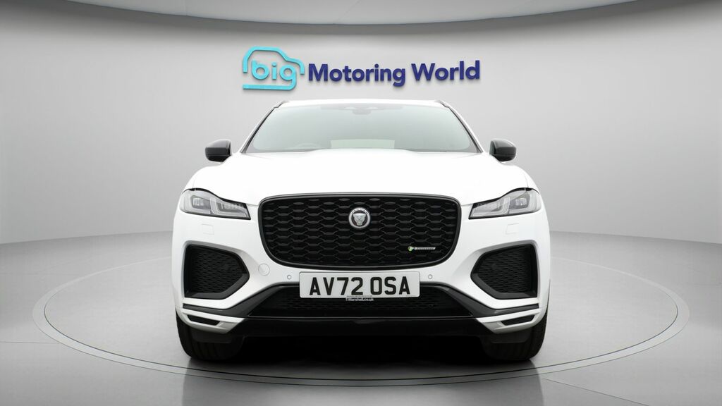 Jaguar F-Pace R-dynamic Black AV72OSA White #2