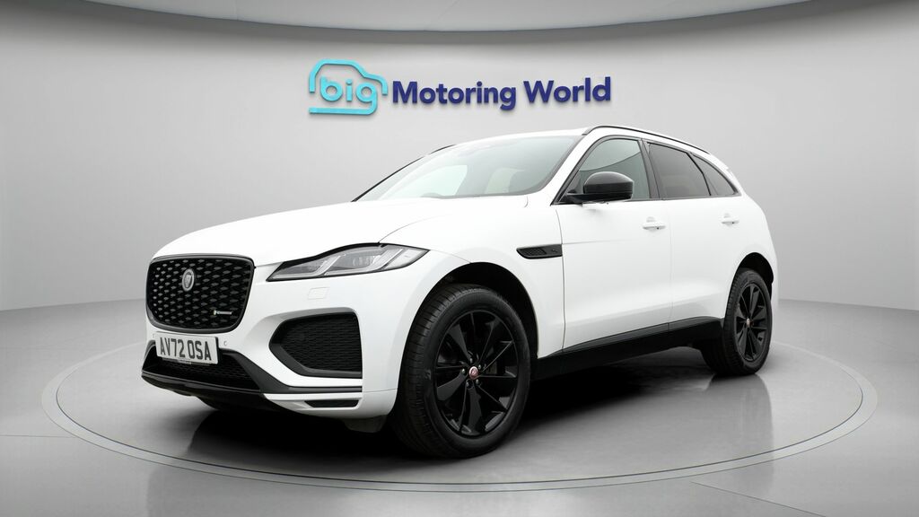 Jaguar F-Pace R-dynamic Black AV72OSA White #3
