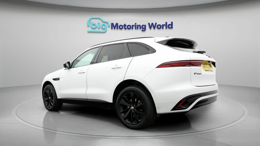 Jaguar F-Pace R-dynamic Black AV72OSA White #5