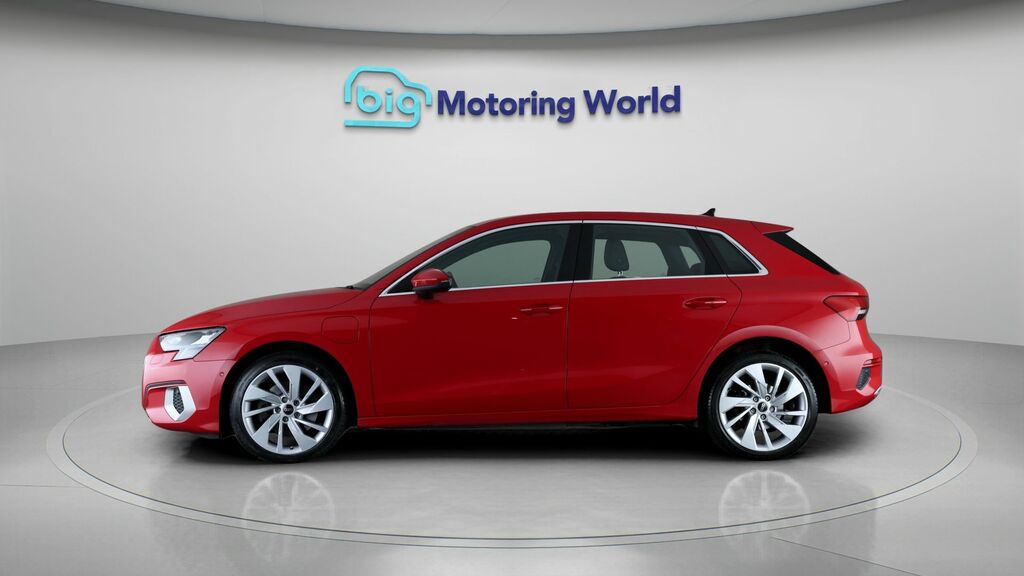 Audi A3 Sport Red #4