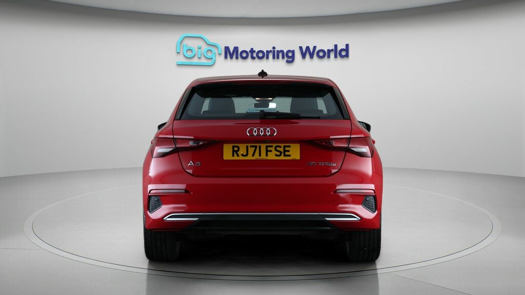 Audi A3 Sport Red #6