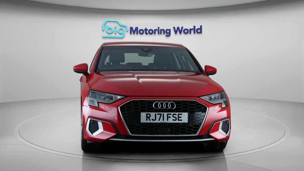 Audi A3 Sport Red #2