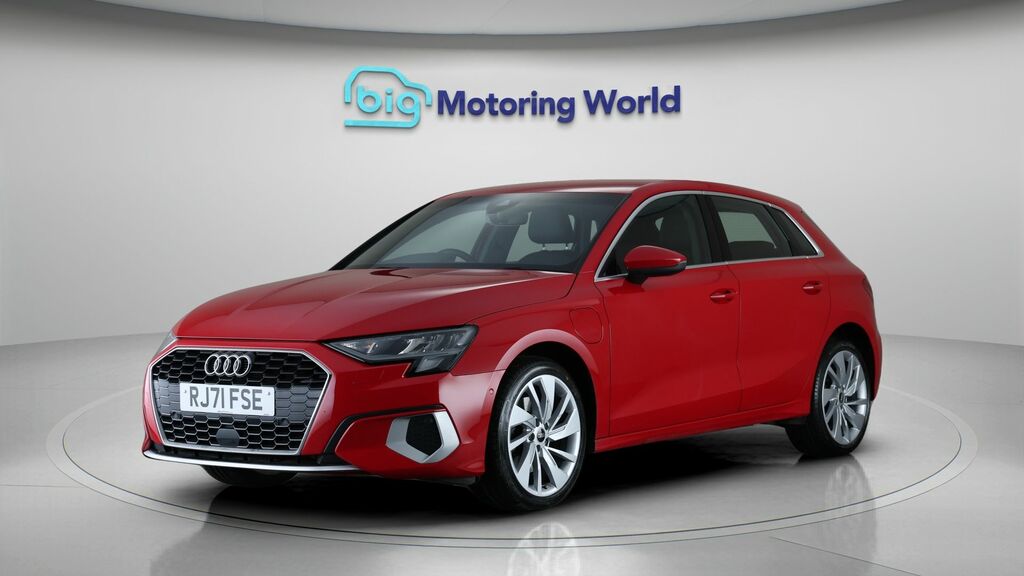 Audi A3 Sport Red #3