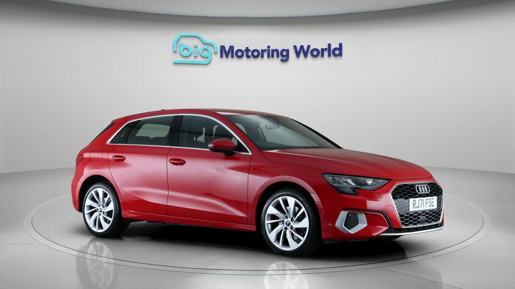 Audi A3 Sport Red