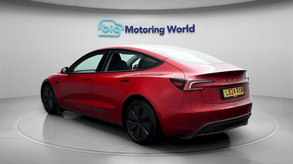 Tesla Model 3 Long Range LB24RXM Red #5