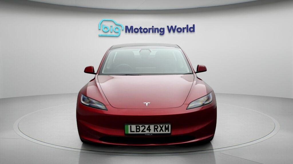 Tesla Model 3 Long Range LB24RXM Red #2