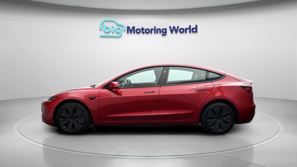 Tesla Model 3 Long Range LB24RXM Red #4