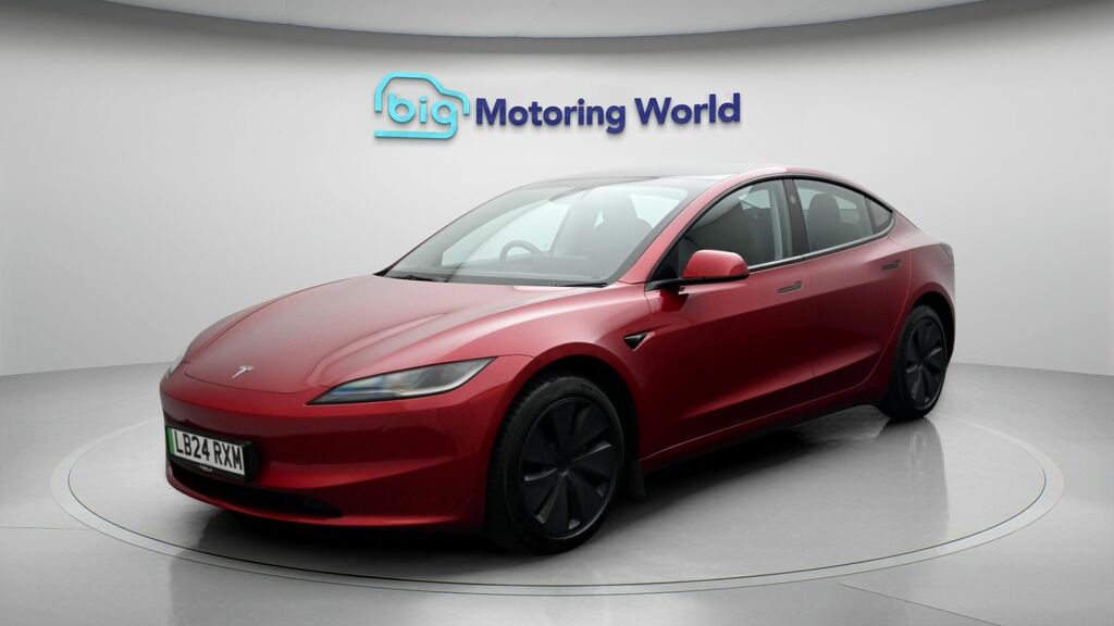 Tesla Model 3 Long Range LB24RXM Red #3