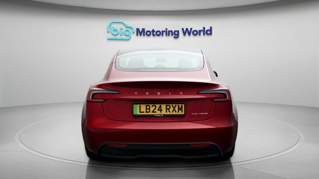 Tesla Model 3 Long Range LB24RXM Red #6