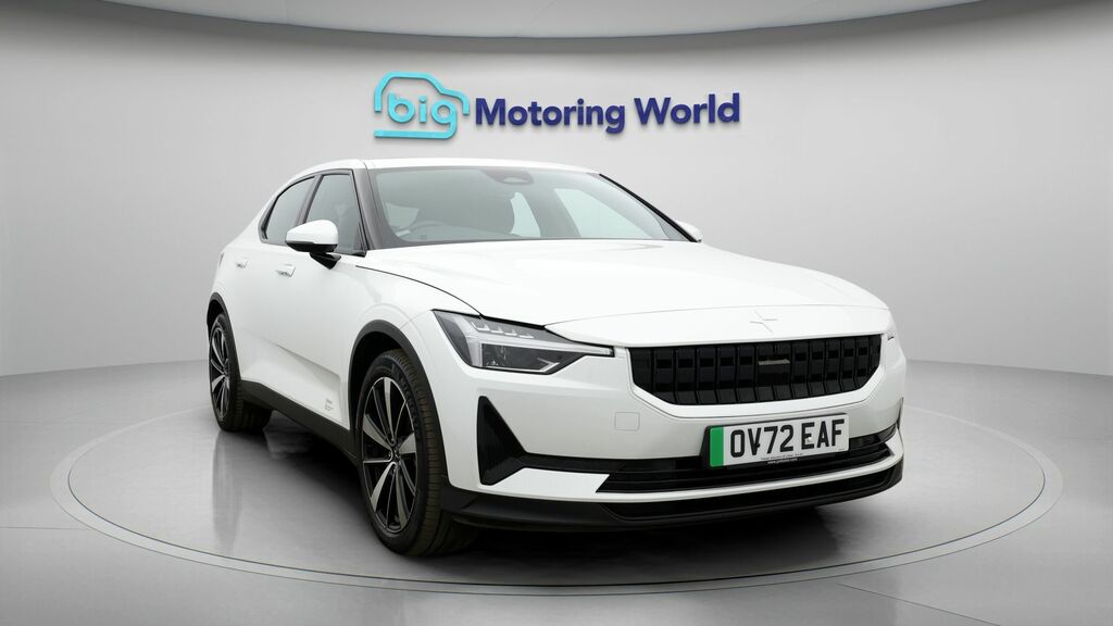 Polestar 2 Long Range White