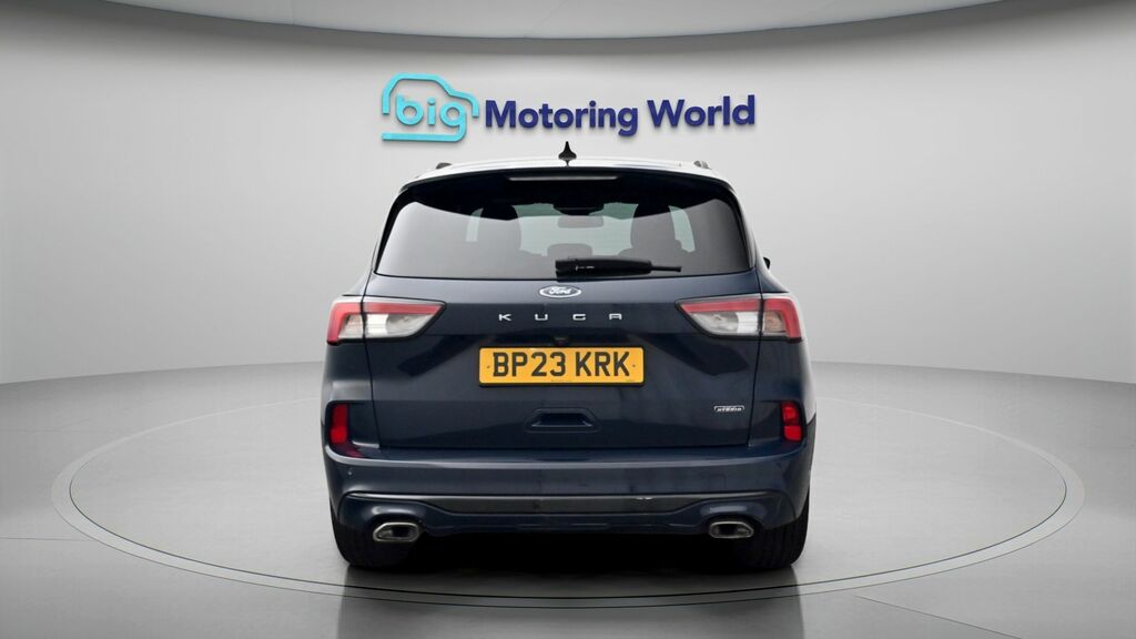 Ford Kuga Suv Vignale 2.5L Duratec Fhev 190Ps Fwd Cvt Red #6