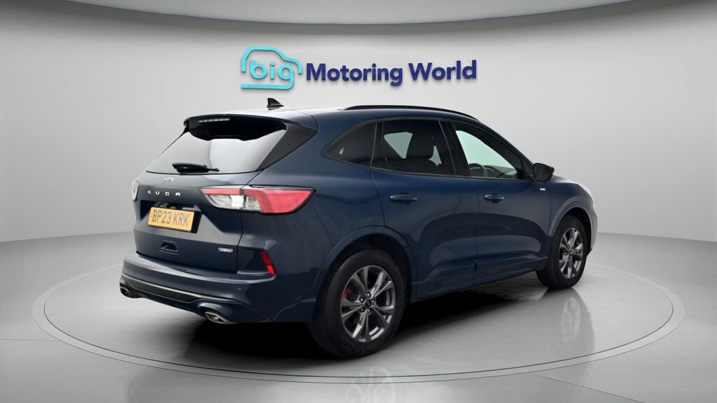 Ford Kuga Suv Vignale 2.5L Duratec Fhev 190Ps Fwd Cvt Red #7