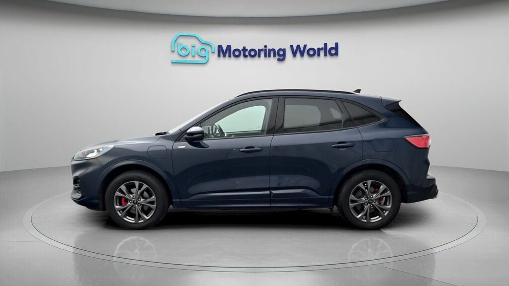 Ford Kuga Suv Vignale 2.5L Duratec Fhev 190Ps Fwd Cvt Red #4