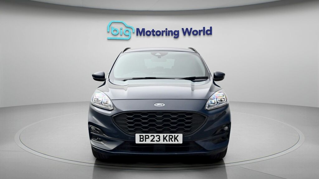 Ford Kuga Suv Vignale 2.5L Duratec Fhev 190Ps Fwd Cvt Red #2