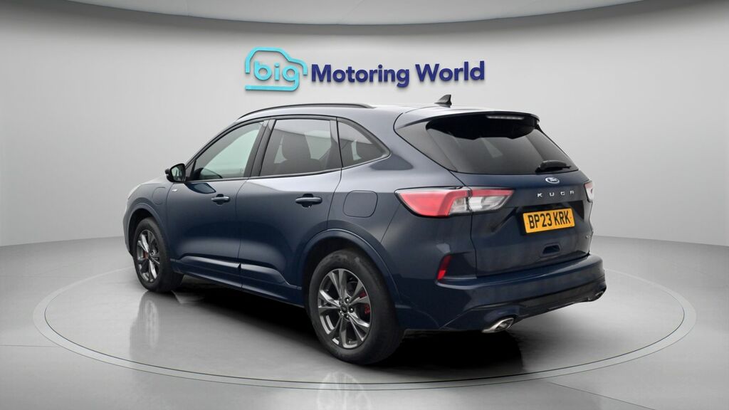 Ford Kuga Suv Vignale 2.5L Duratec Fhev 190Ps Fwd Cvt Red #5