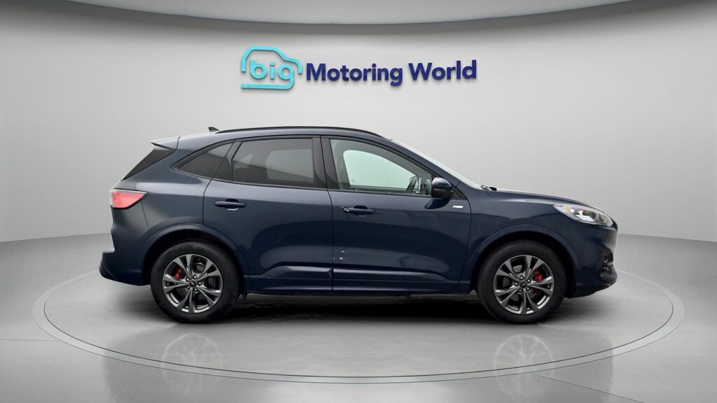 Ford Kuga Suv Vignale 2.5L Duratec Fhev 190Ps Fwd Cvt Red #8
