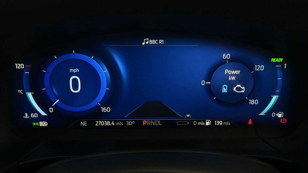 Ford Kuga Suv Vignale 2.5L Duratec Fhev 190Ps Fwd Cvt Red #24