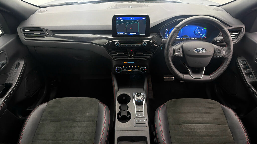 Ford Kuga Suv Vignale 2.5L Duratec Fhev 190Ps Fwd Cvt Red #12