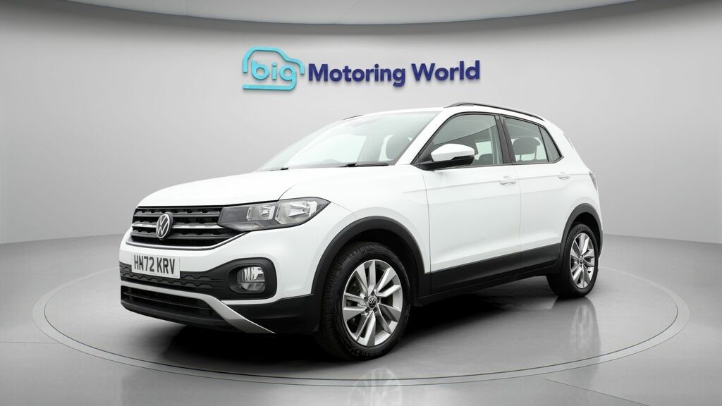 Volkswagen T-Cross Se White #3