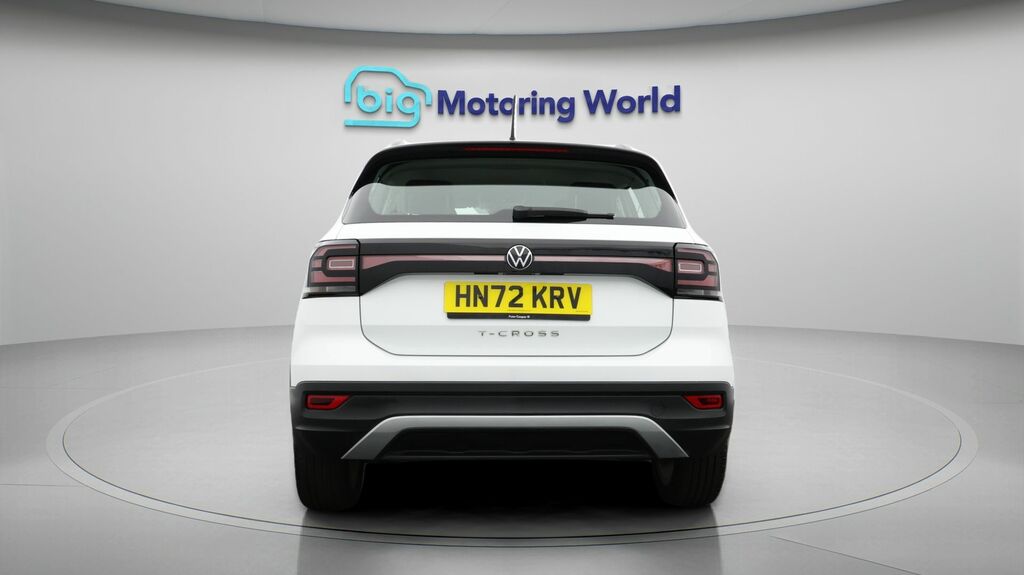 Volkswagen T-Cross Se White #6