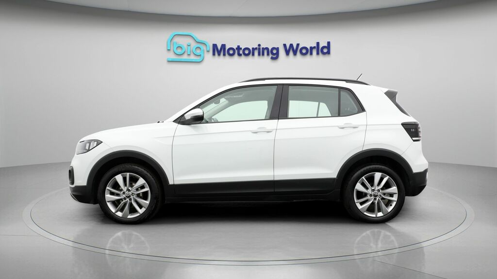 Volkswagen T-Cross Se White #4