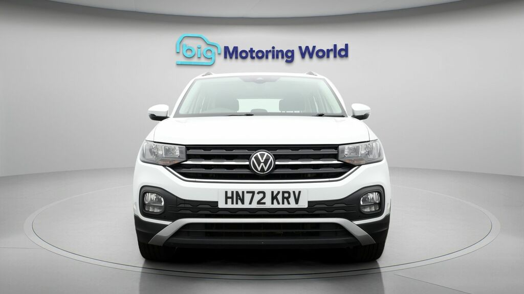 Volkswagen T-Cross Se White #2