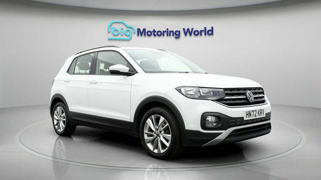 Volkswagen T-Cross Se White