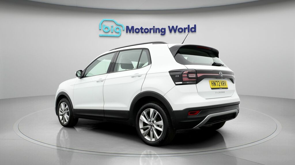 Volkswagen T-Cross Se White #5