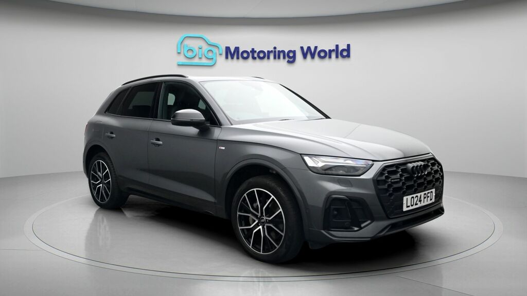 Audi Q5 Black Edition Grey