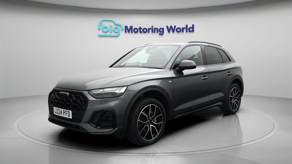 Audi Q5 Black Edition LO24PFD Grey #3