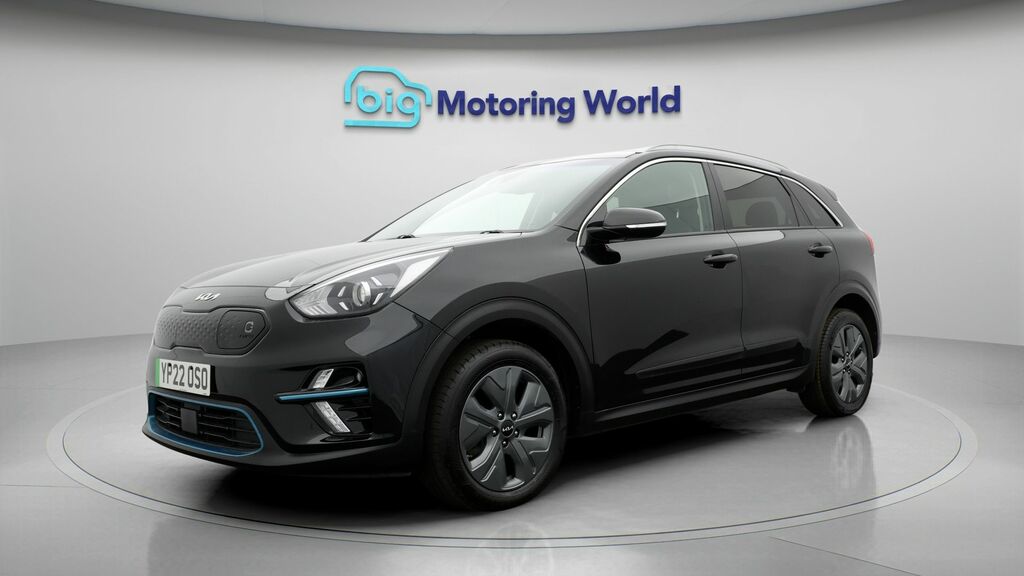 Kia Niro 2 Black #3