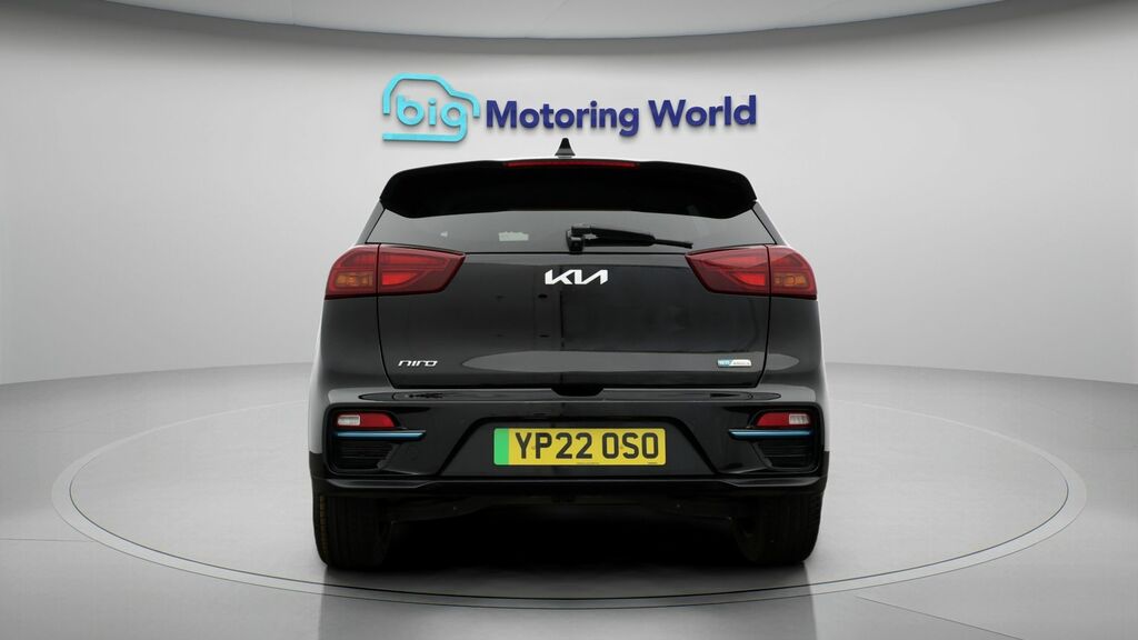Kia Niro 2 Black #6