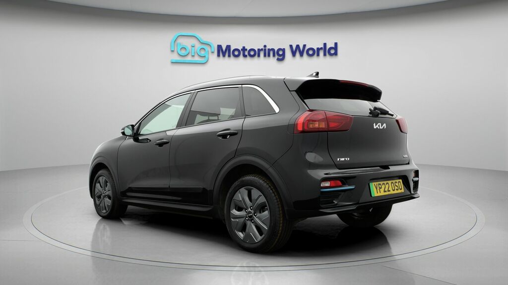 Kia Niro 2 Black #5