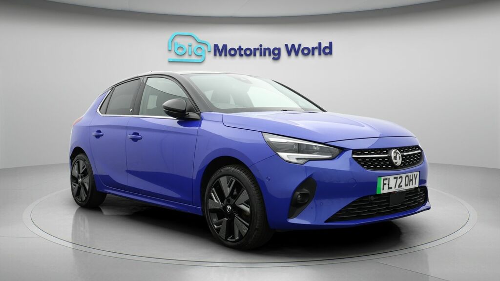Vauxhall Corsa-e Elite Premium Blue