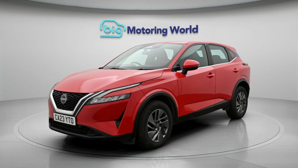 Nissan Qashqai Acenta Premium CA23YTO Red #3