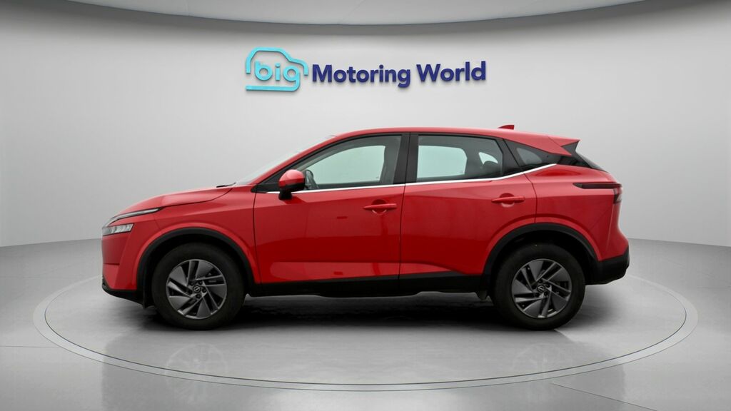 Nissan Qashqai Acenta Premium CA23YTO Red #4
