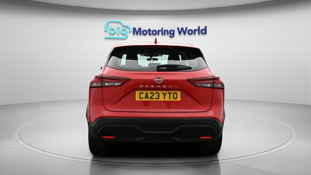 Nissan Qashqai Acenta Premium CA23YTO Red #6
