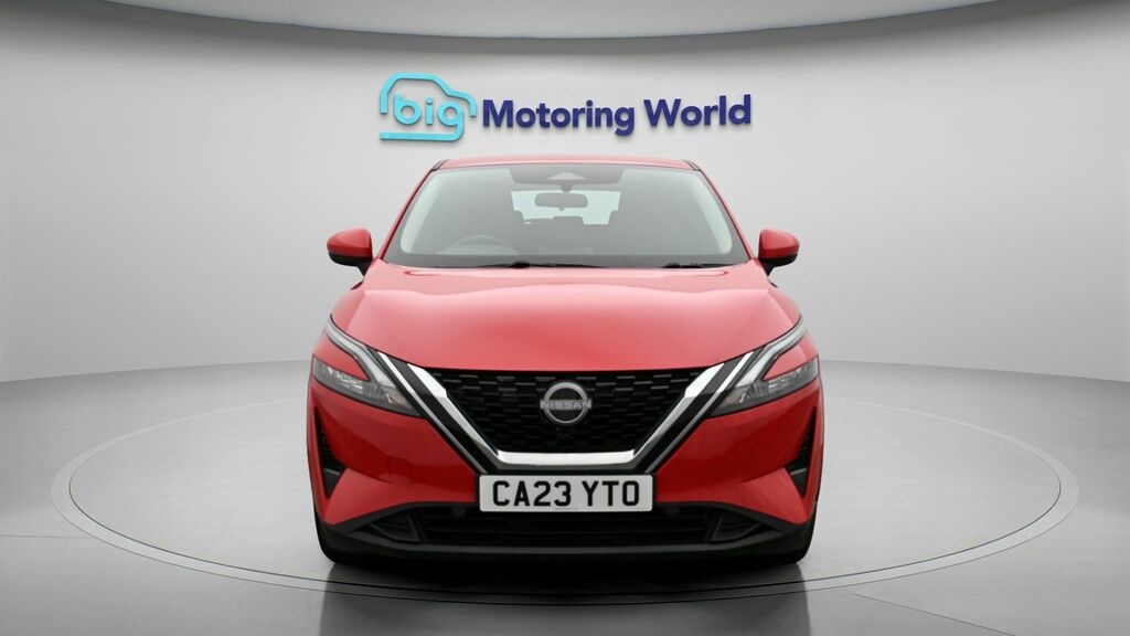 Nissan Qashqai Acenta Premium CA23YTO Red #2