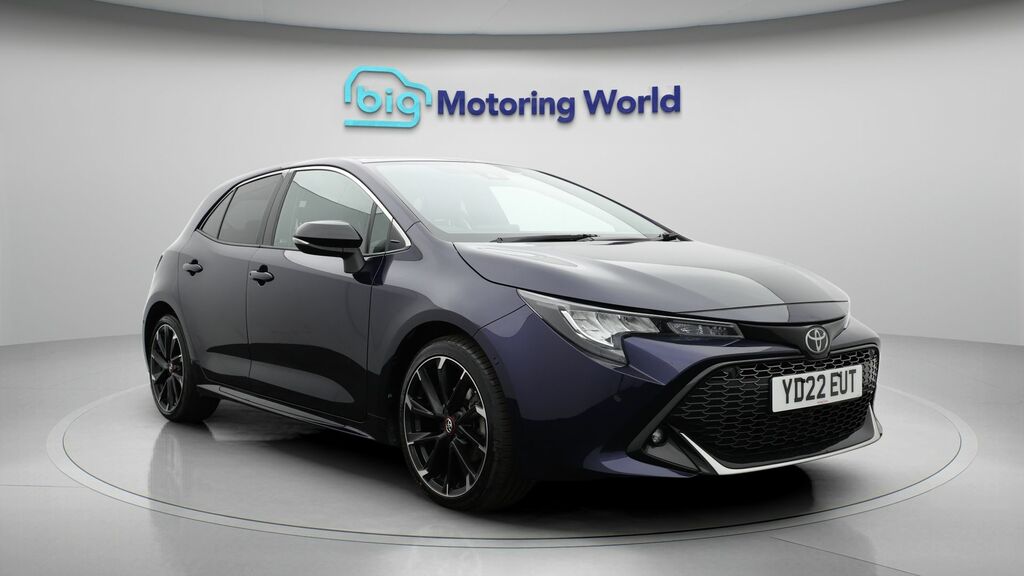 Toyota Corolla Gr Sport Blue