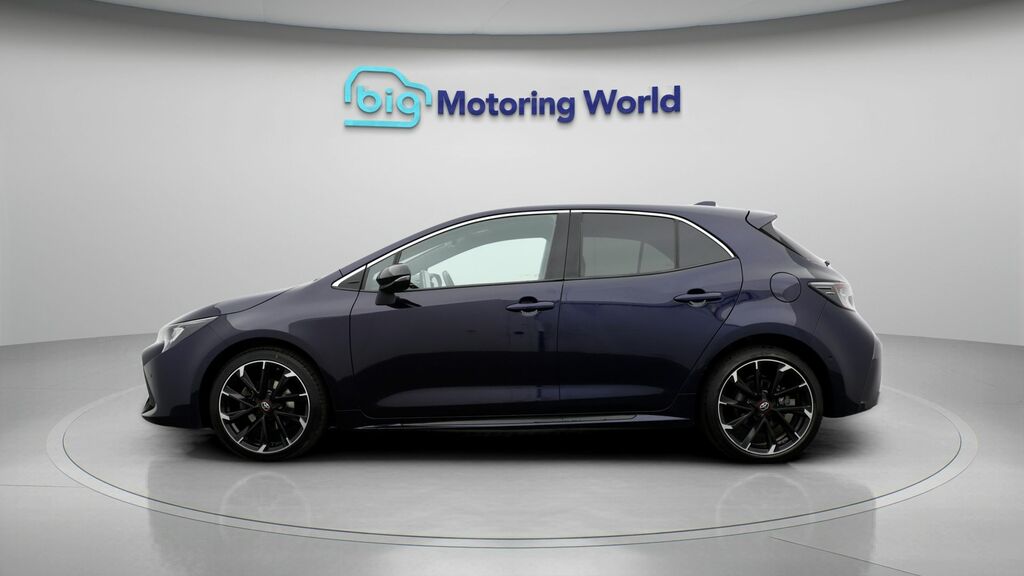 Toyota Corolla Gr Sport YD22EUT Blue #4