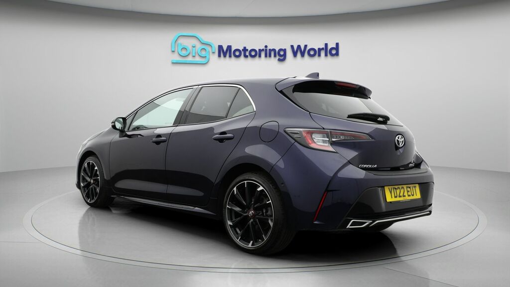 Toyota Corolla Gr Sport YD22EUT Blue #5