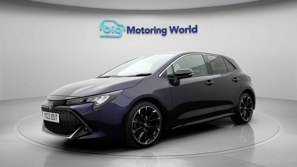 Toyota Corolla Gr Sport YD22EUT Blue #3