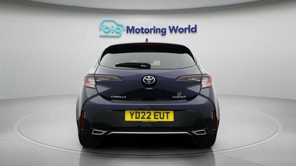 Toyota Corolla Gr Sport YD22EUT Blue #6
